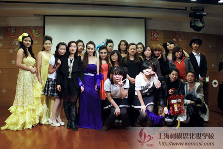 2012圣誕晚會 柯模思師生聯歡熱鬧非凡